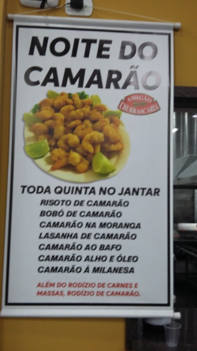 Menu Churrascaria Amigão Brete-1